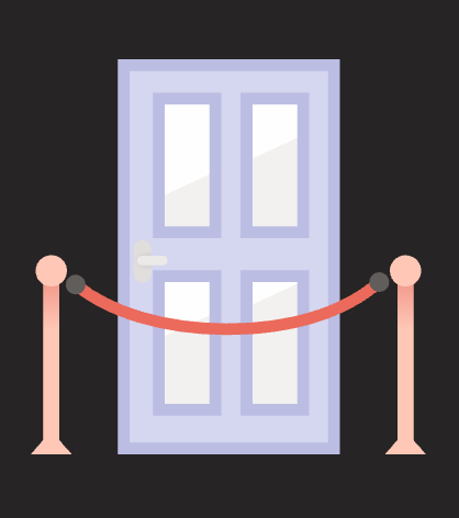 Du darfst hier nicht rein