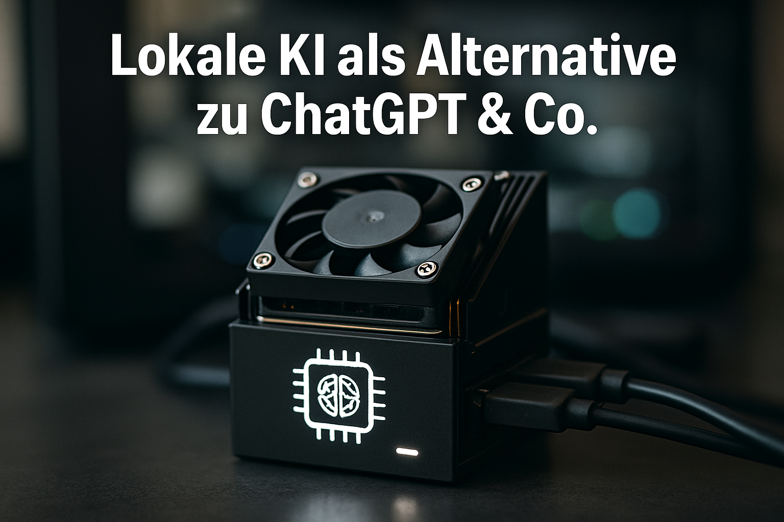 photographic Lokale KI als Alternative zu ChatGPT  Co-1